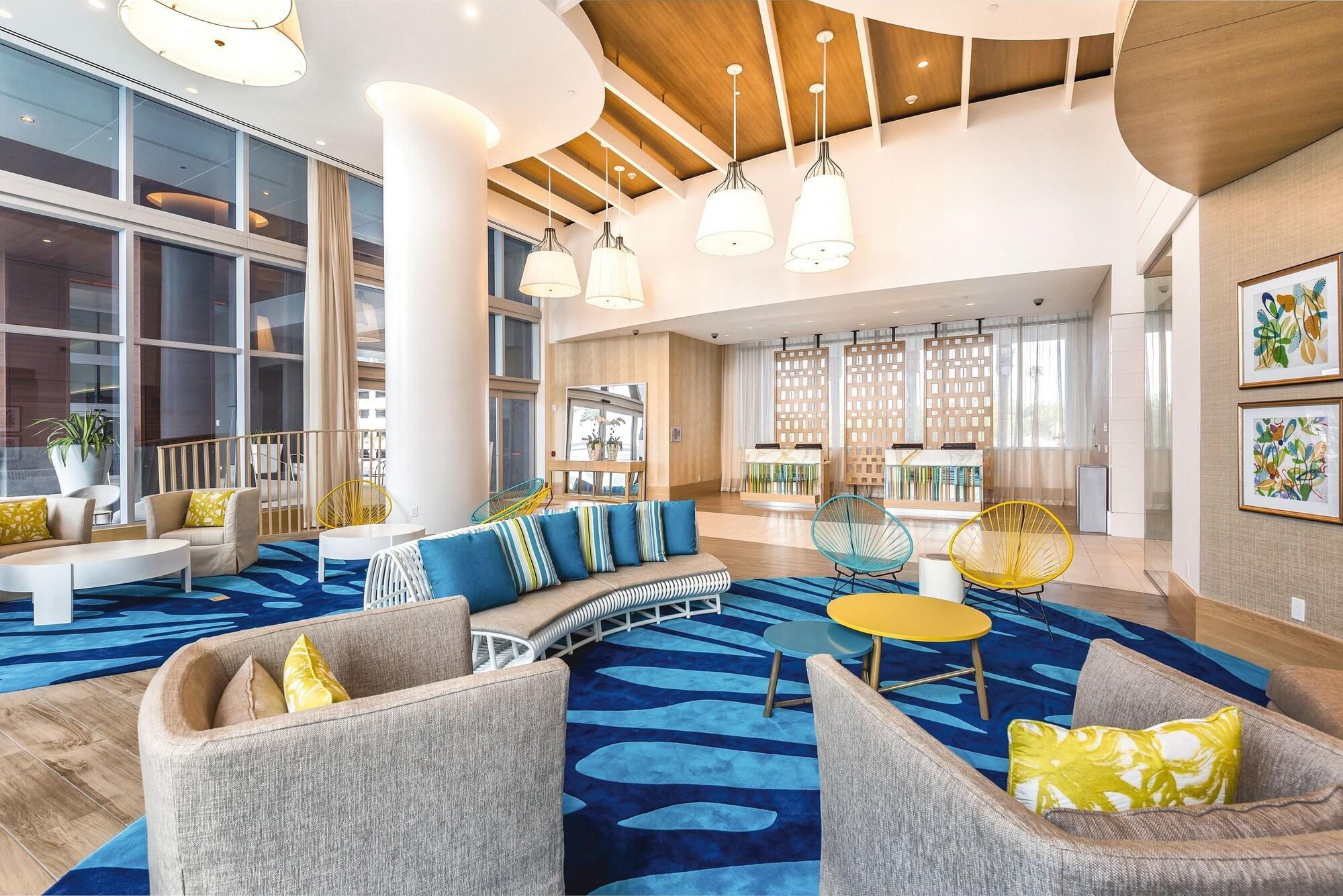 Vista Lobby Club Wyndham Clearwater Beach