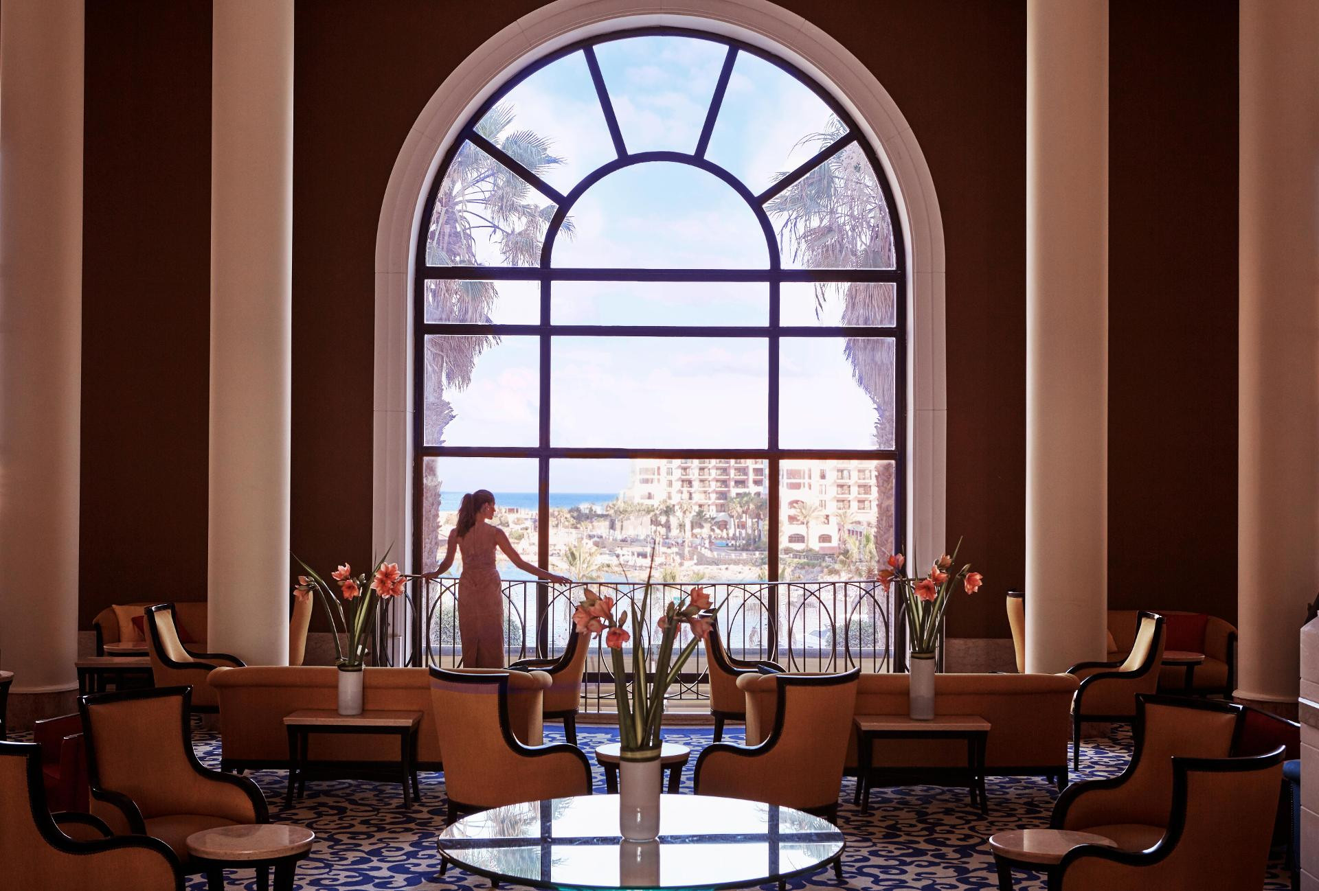 Vista Lobby Corinthia St George's Bay