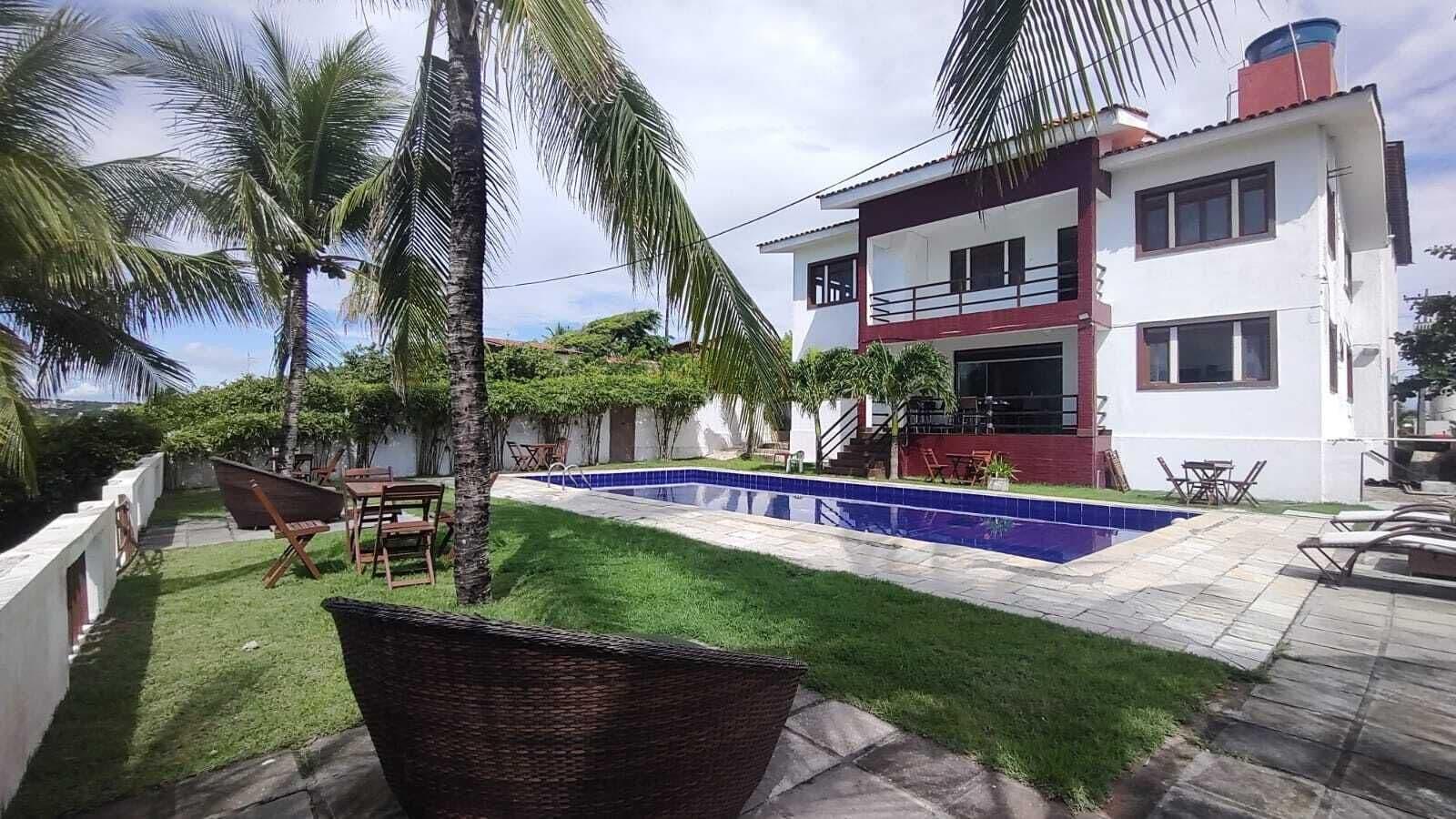 Vista Exterior Sereia do Mar Pousada e Restaurante Ltda