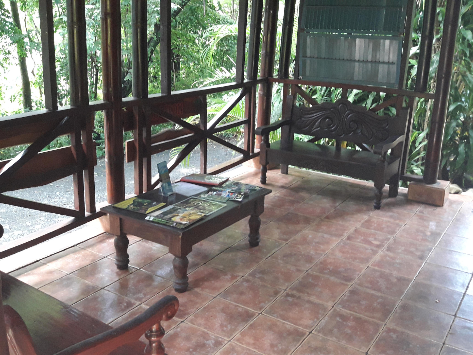 Vista Lobby Hotel La Colina