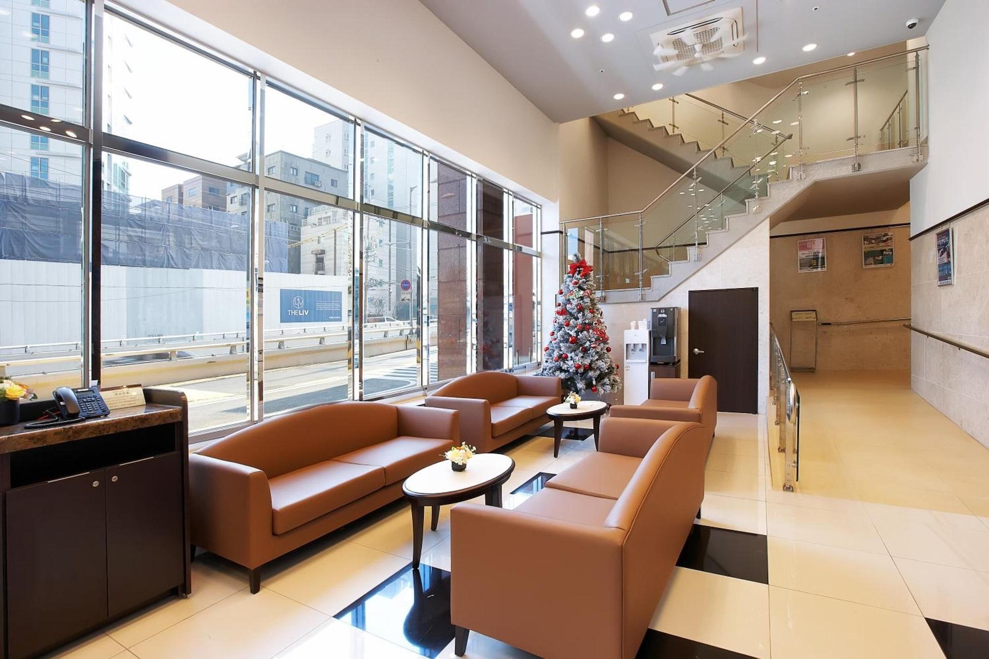 Vista Lobby Toyoko Inn Seoul Yeongdeungpo