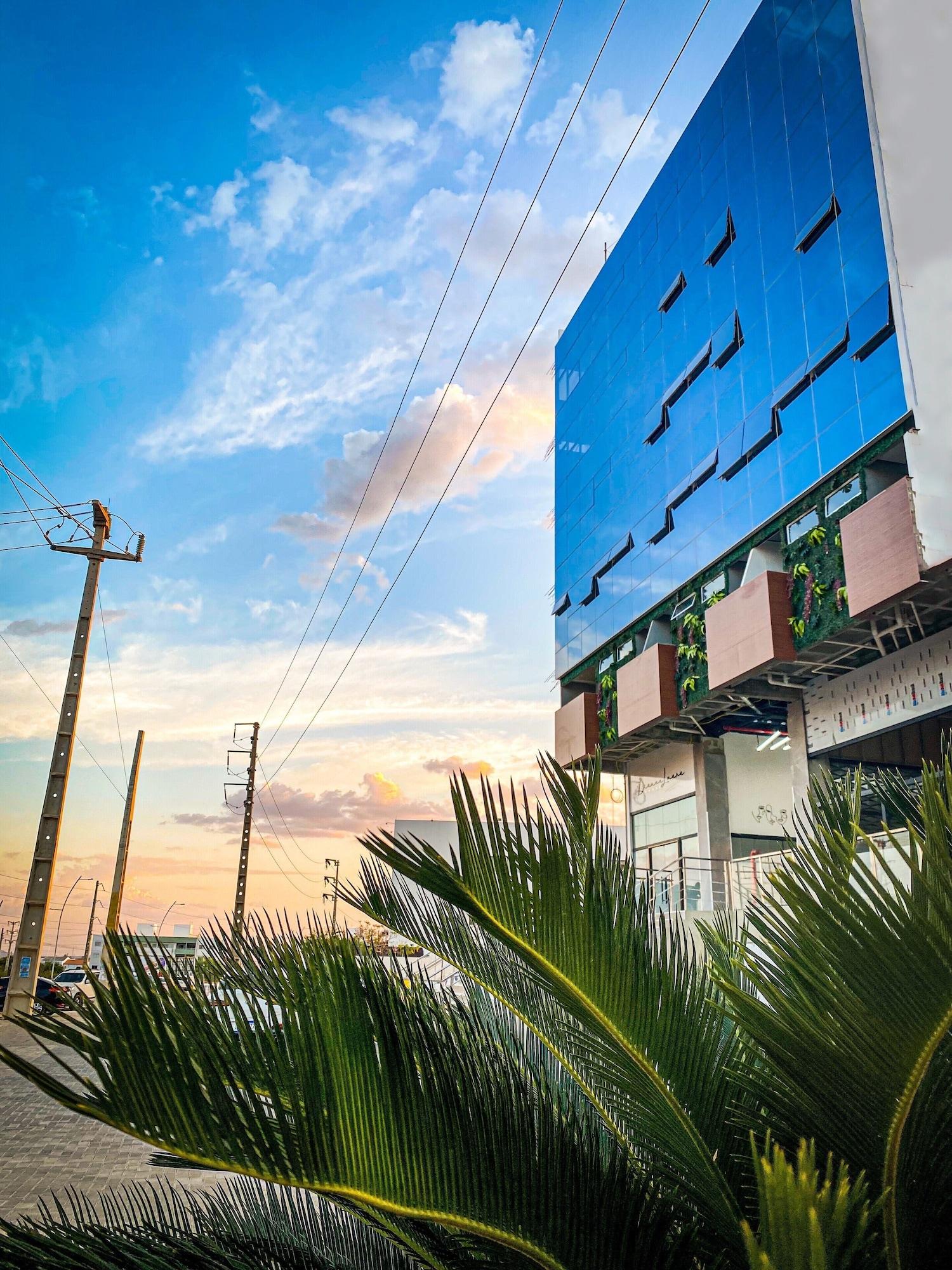 Vista Exterior Hotel Novo Centro