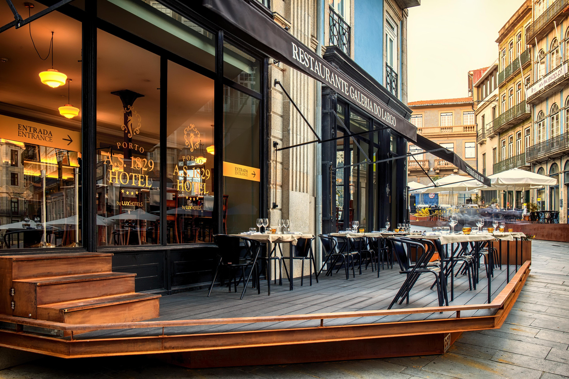 Bar/Salón Porto A.S. 1829 Hotel