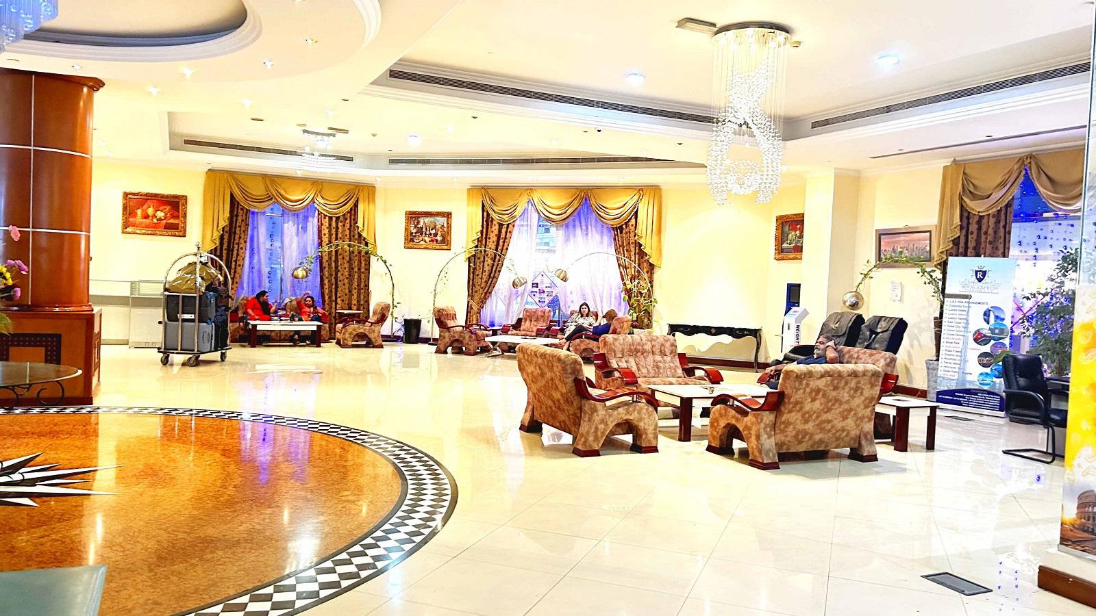 Vista Lobby Moon Valley Hotel Apartment