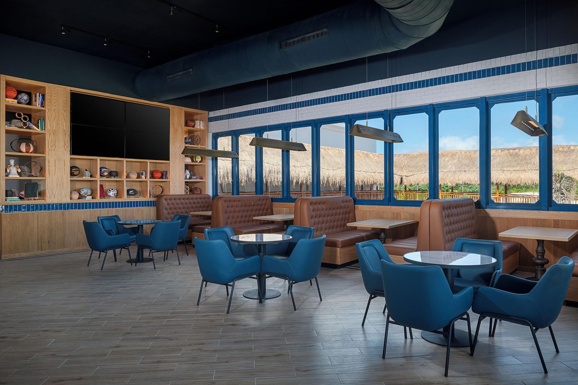 Bar/Salón Ocean Allure Costa Mujeres - Adults Only - All I