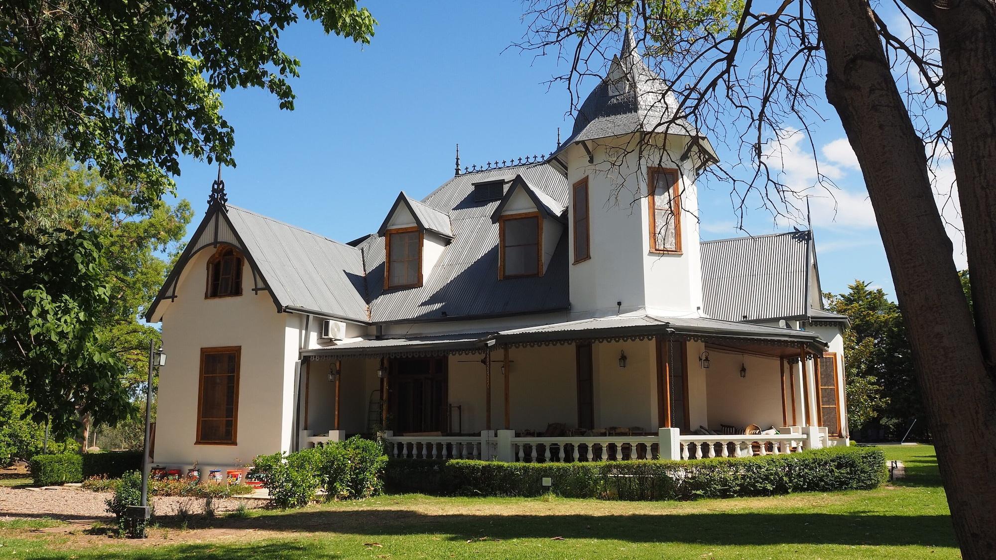 Vista Exterior Villa Victoria Lodge