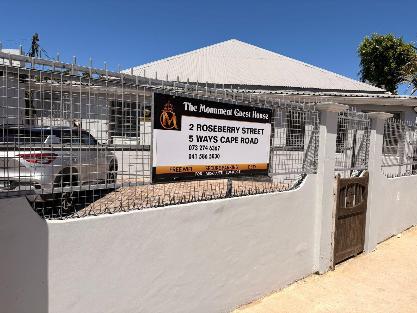 Varios The Monument Guesthouse