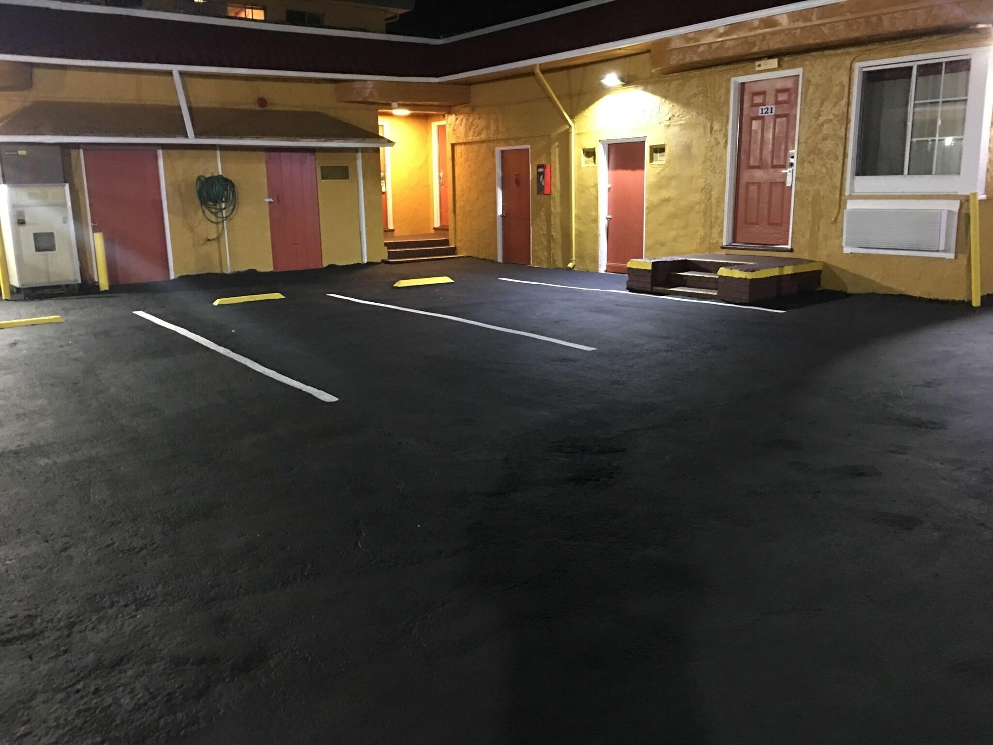 Comodidades del Alojamiento Harris Motel