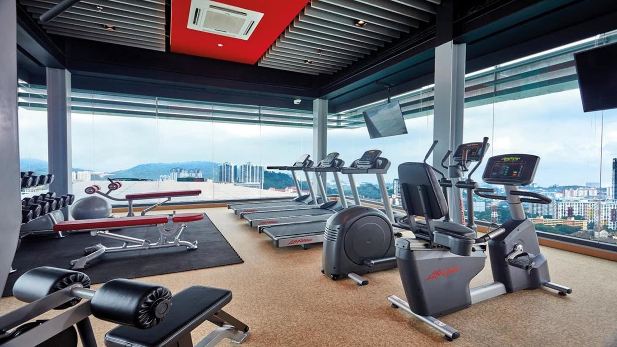 Gimnasio Sunway Velocity Hotel Kuala Lumpur
