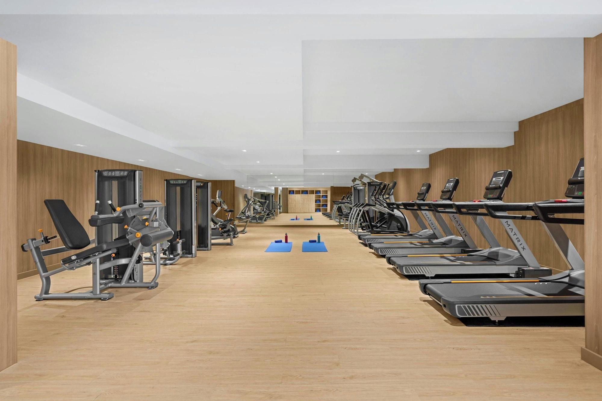 Gimnasio Courtyard by Marriott Phuket, Patong Beach Resort