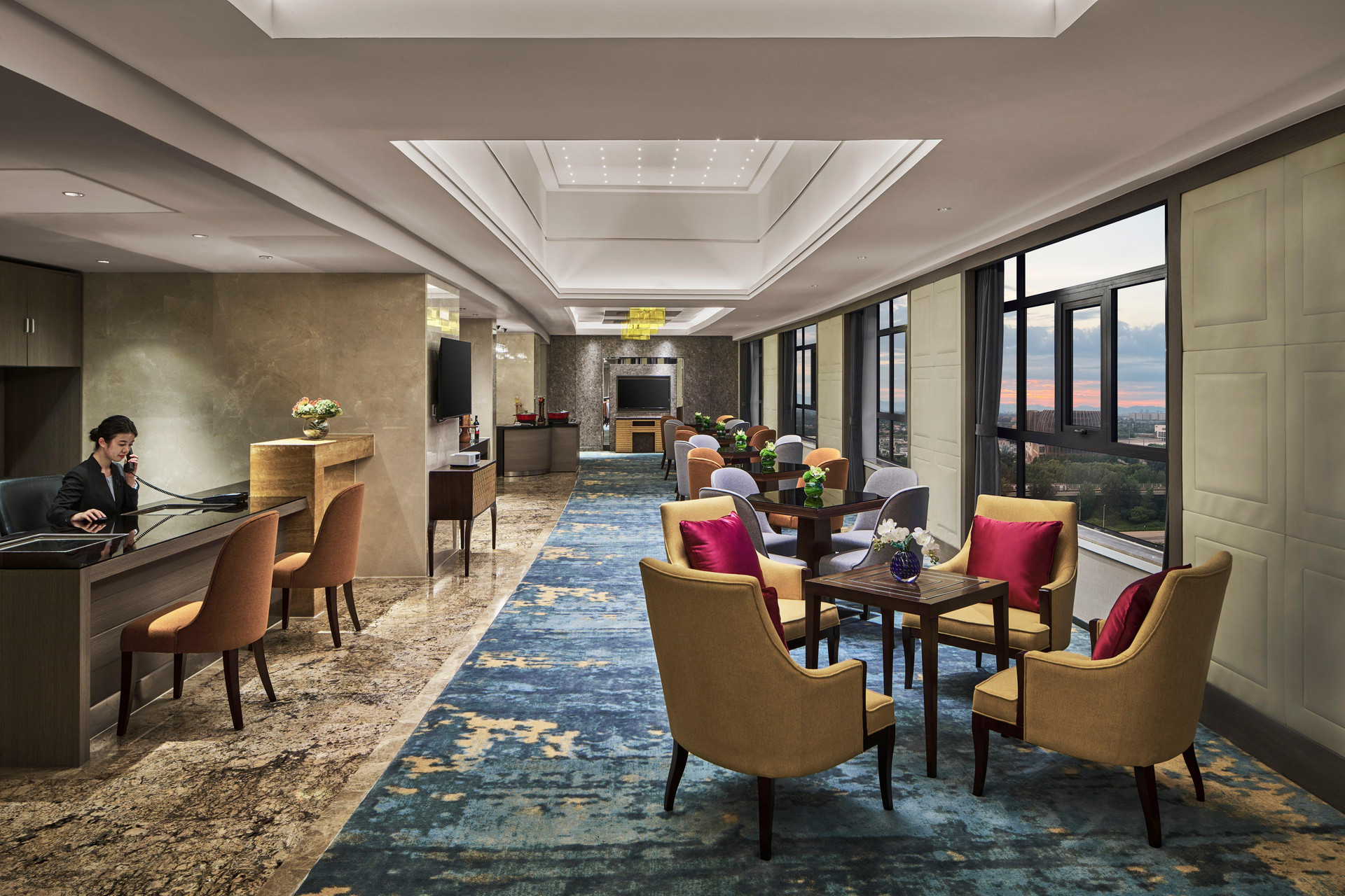 Vista Exterior Crowne Plaza Beijing International Airport by IHG