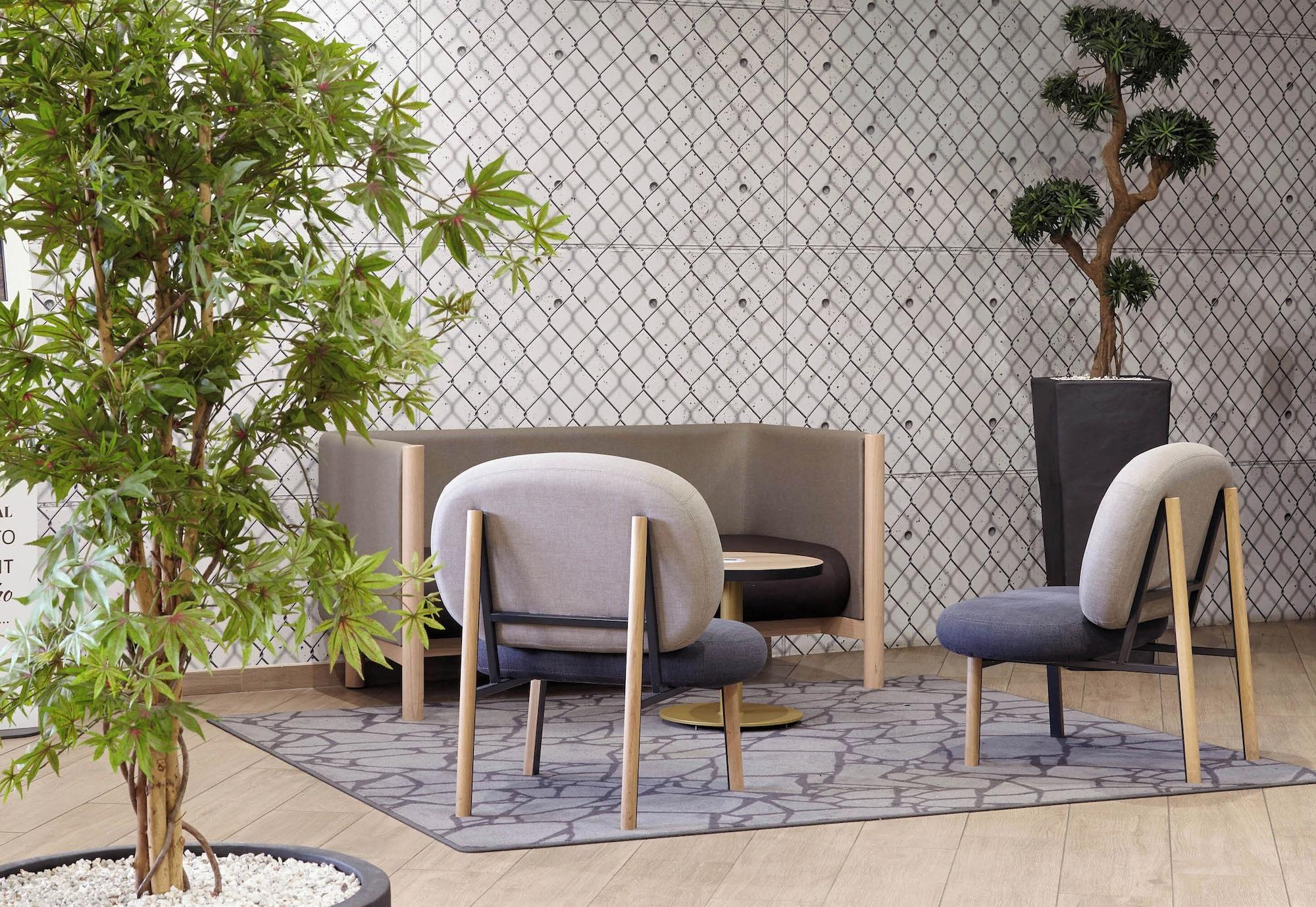 Vista Lobby B&B HOTEL Rosny-sous-Bois Paris Est