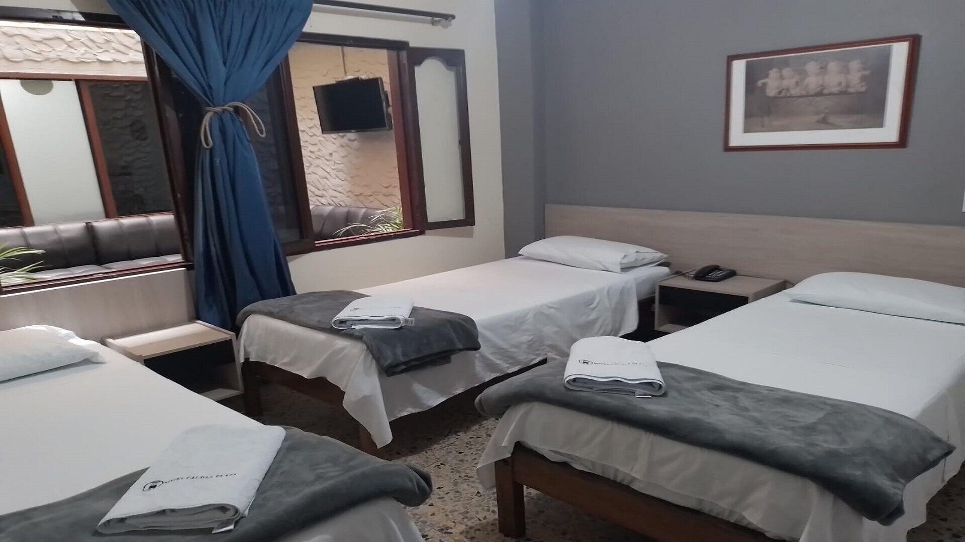 Habitación Hotel Caldas Plaza