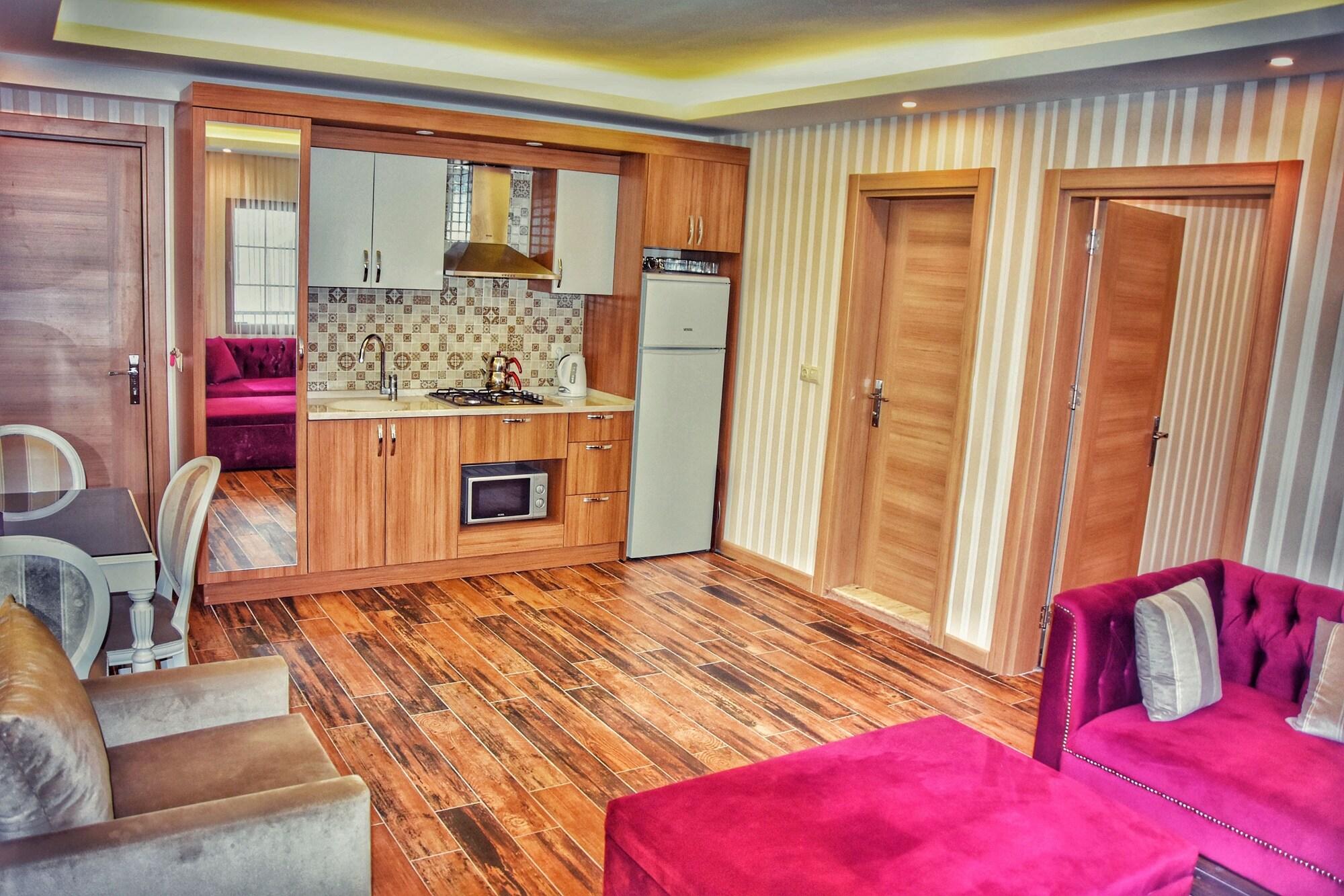 Equipamiento de Habitación Serah Residence