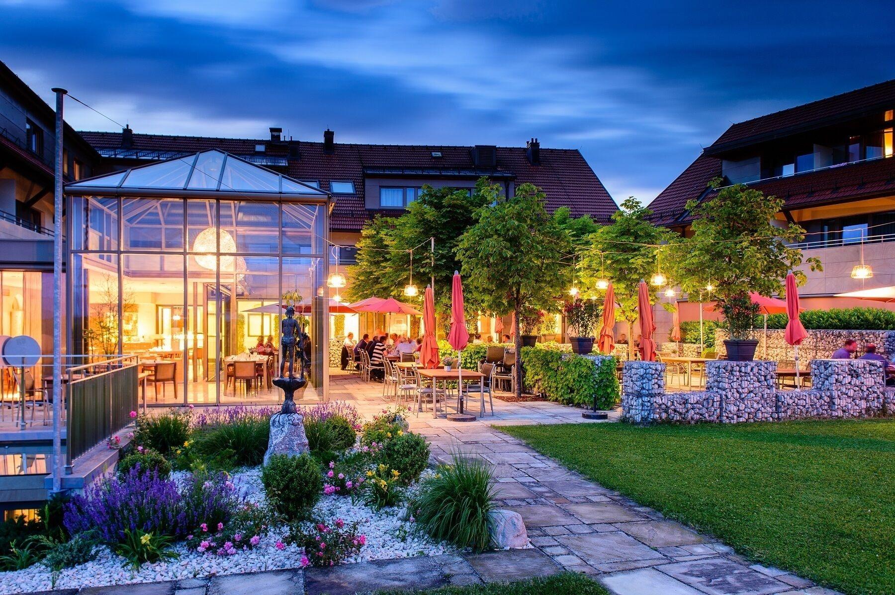 Vista Exterior Hotel Ammerhauser