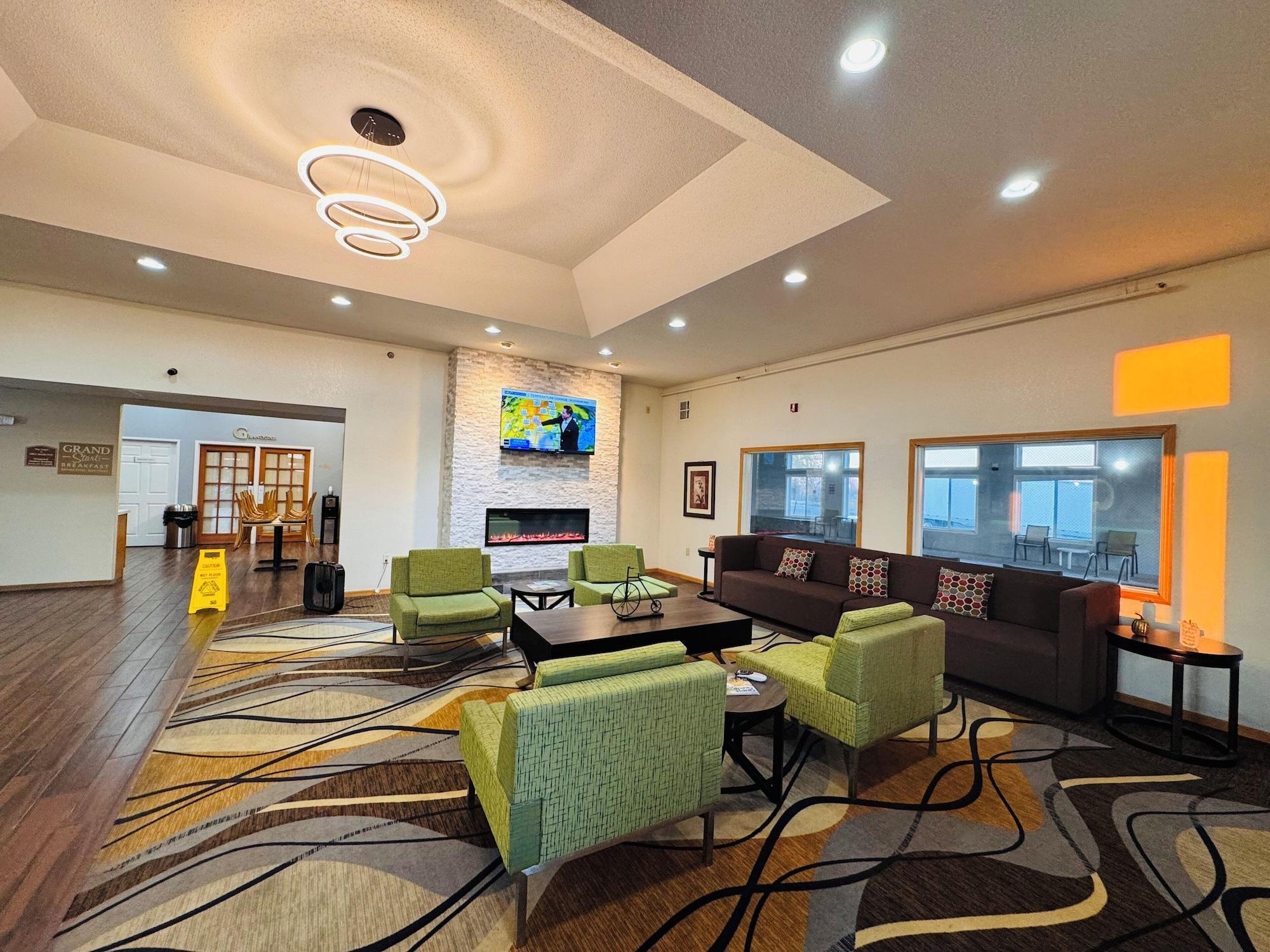 Vista Lobby Grandstay Hotel and Suites