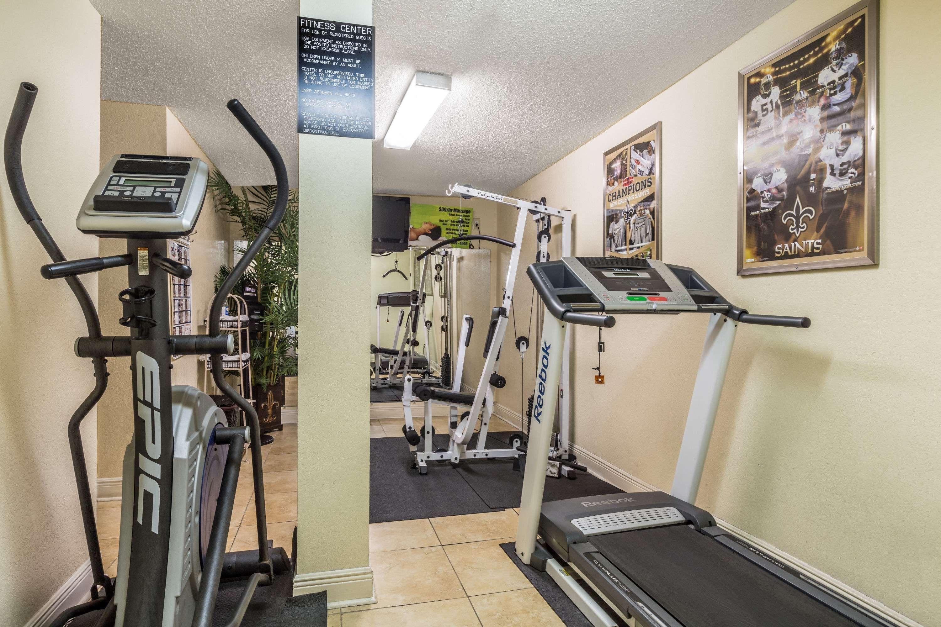 Instalaciones Recreativas Super 8 by Wyndham New Orleans