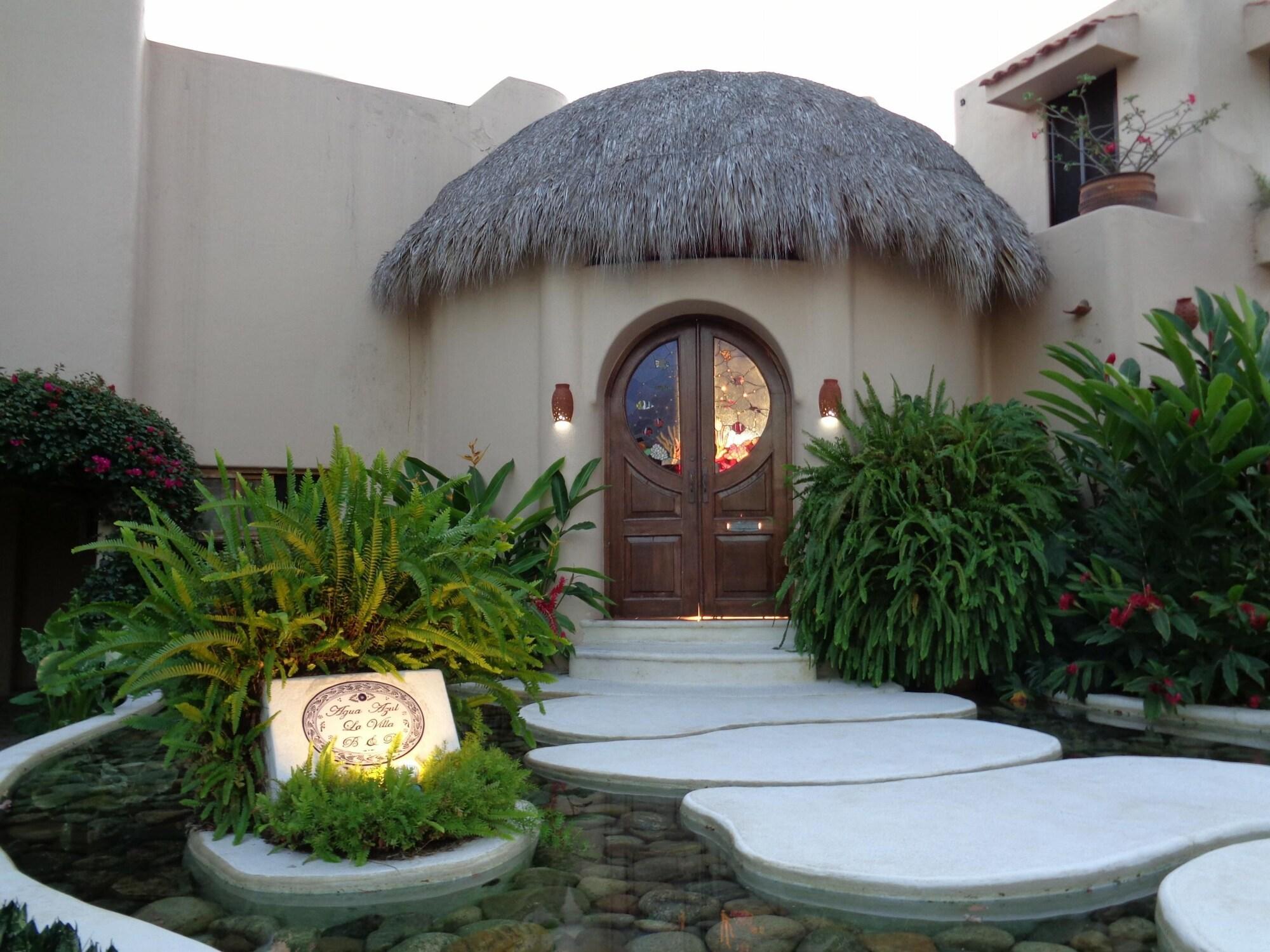 Vista Exterior Agua Azul la Villa