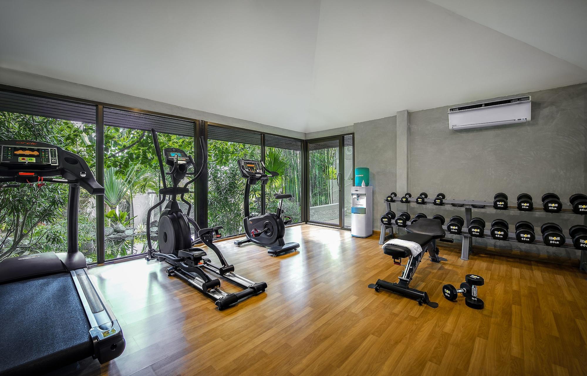 Gimnasio Jamahkiri Resort & Spa
