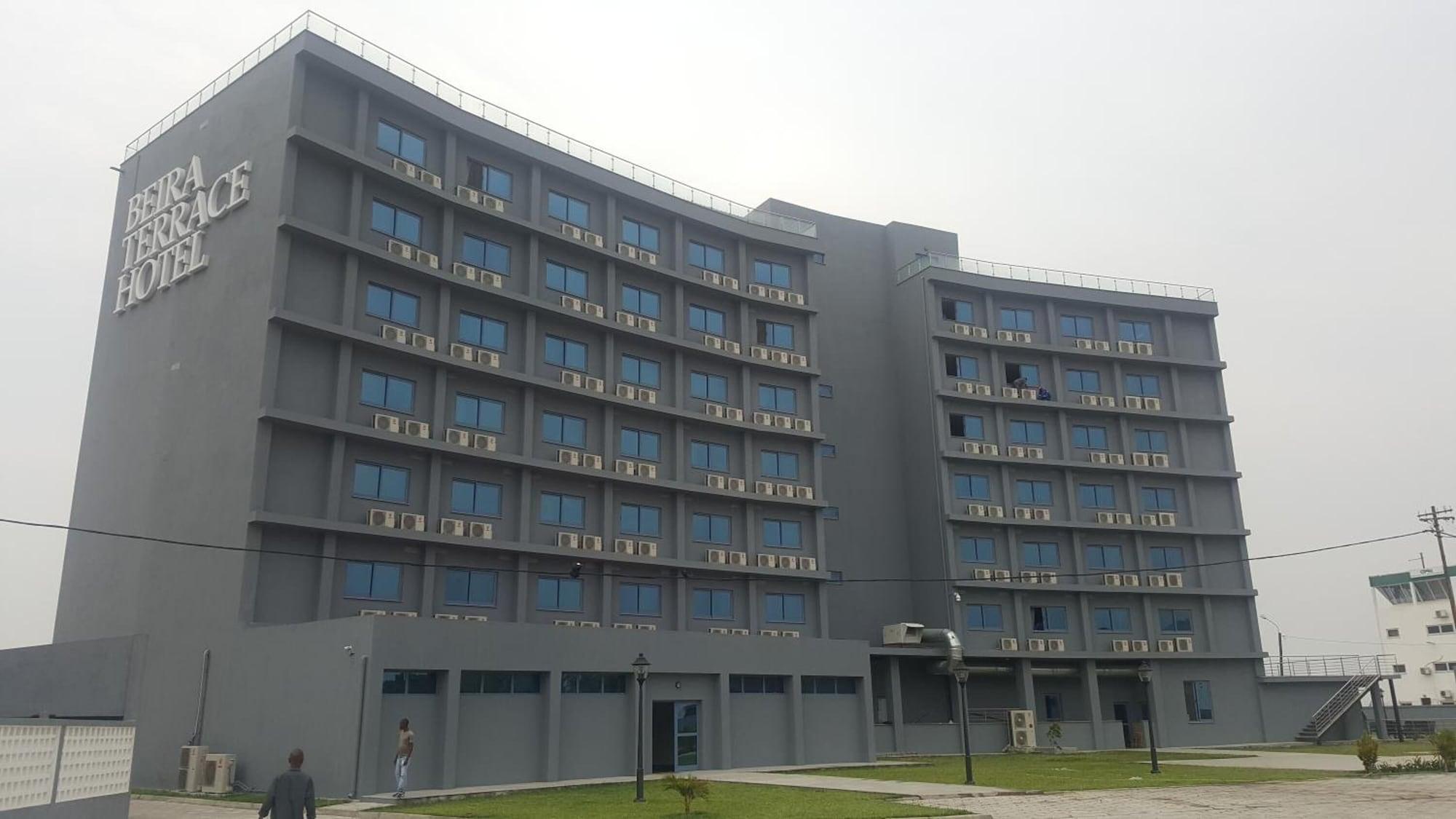 Vista Exterior Beira Terrace Hotel