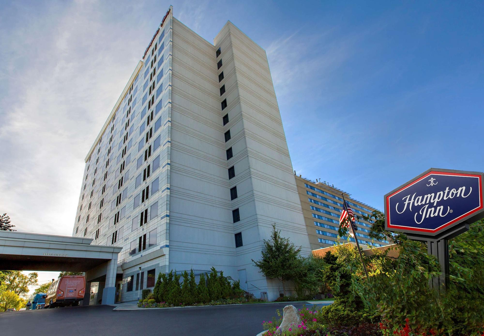 Vista Exterior Hampton Inn NY-JFK