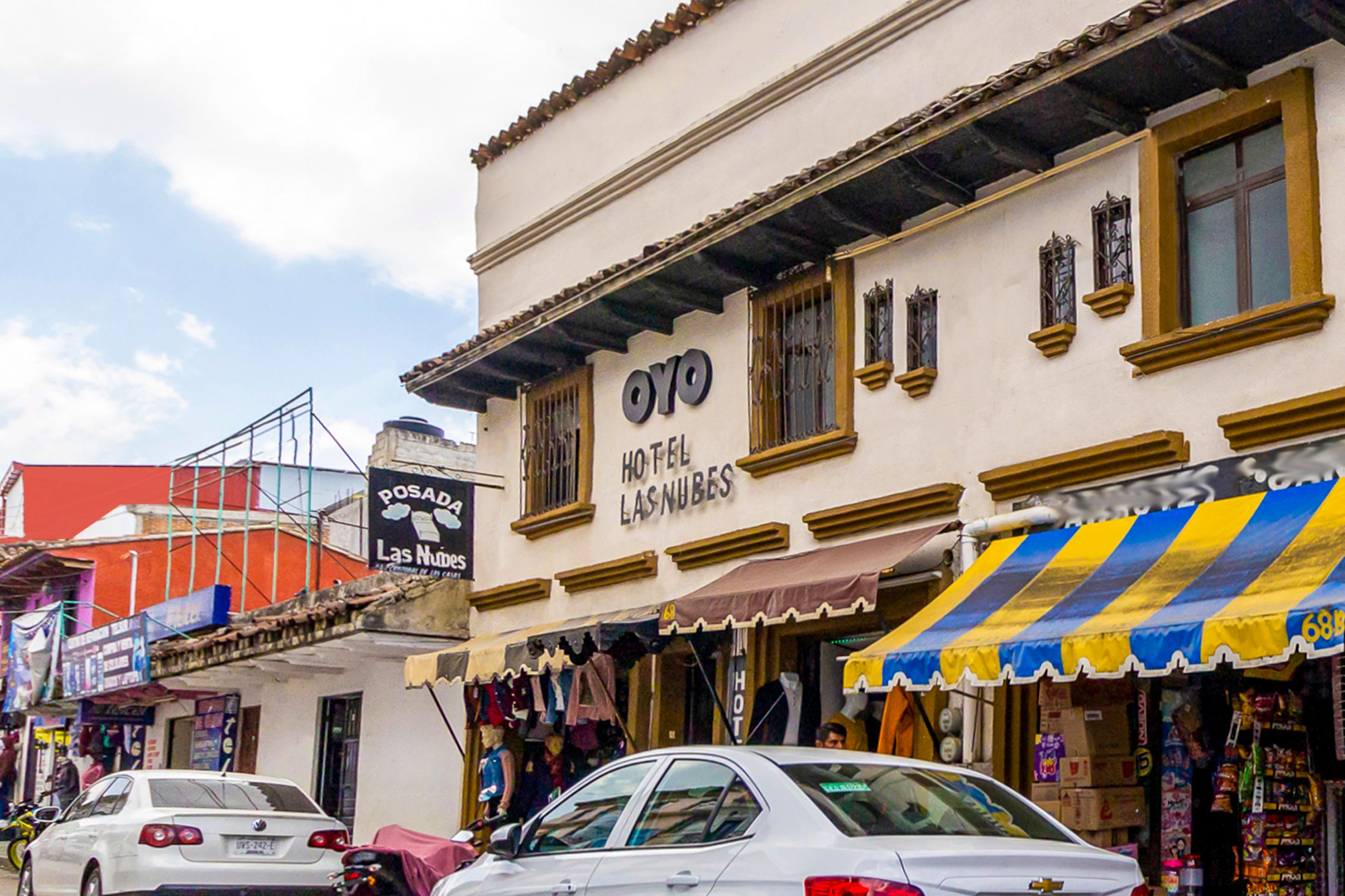 Vista Exterior Capital O OYO Hotel Las Nubes Mercado de Dulces y Artesanías Ámbar, San Cristobal De Las Casas