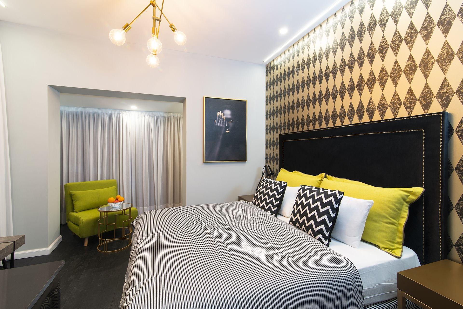 Equipamiento de Habitación Crown Sea Apartments