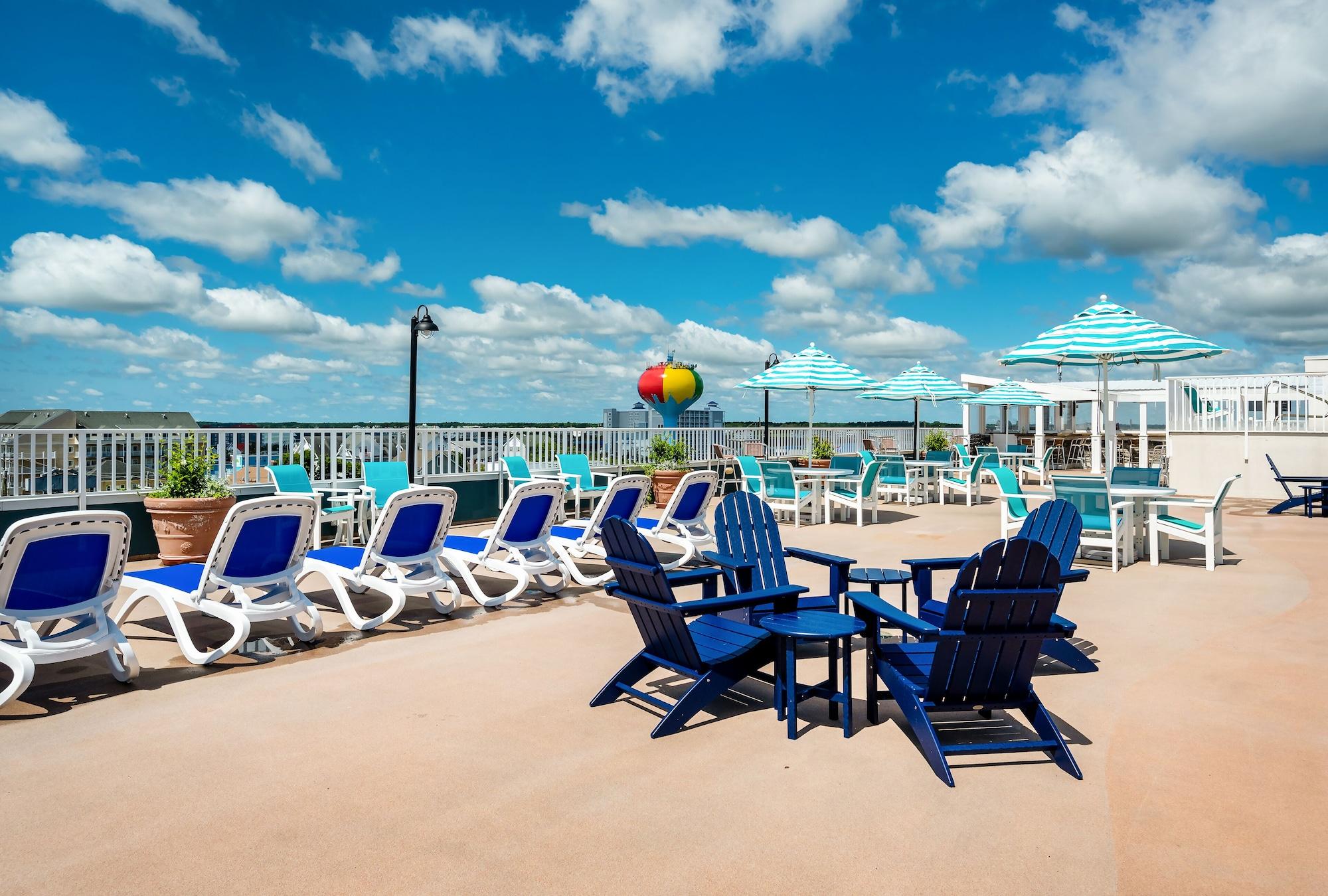 Vista Exterior Hotel Monte Carlo Ocean City