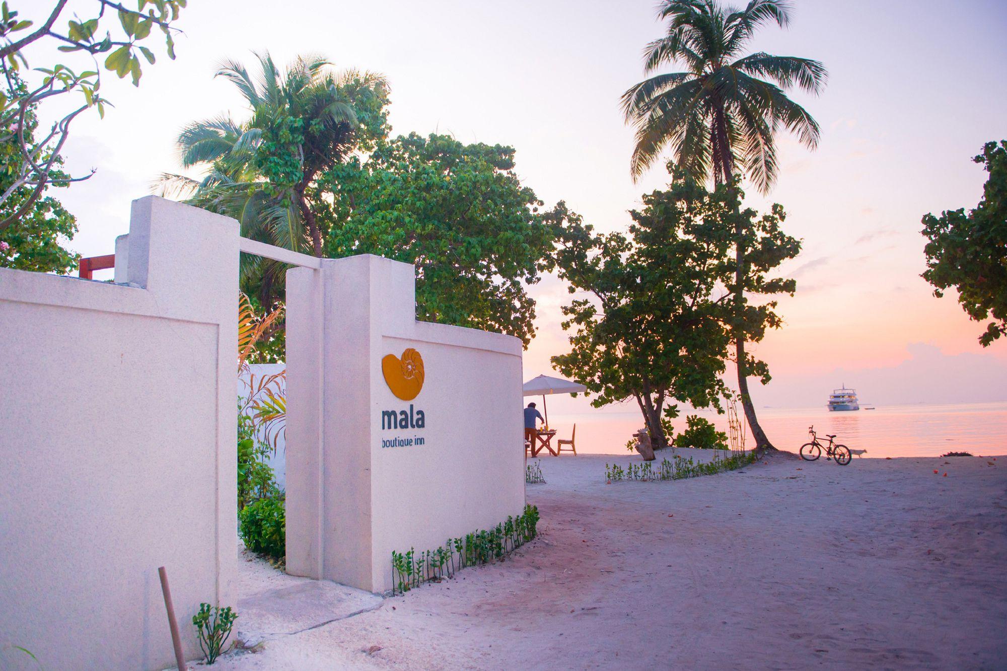Vista Exterior Mala Boutique Inn
