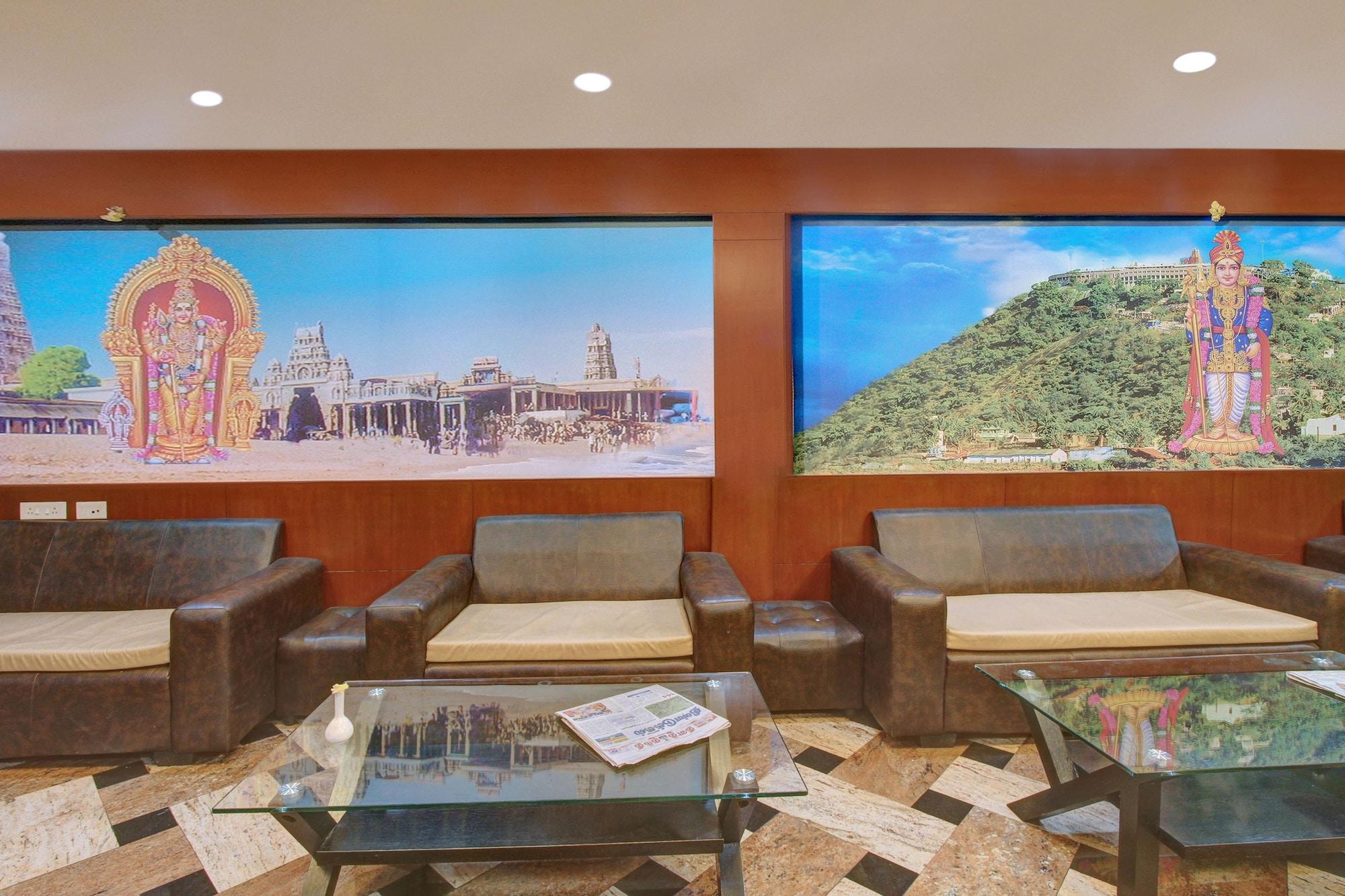 Vista Lobby OYO 5342 Motel Gajraj Continental- A Unit Of Gajraj Hotels Pvt Ltd