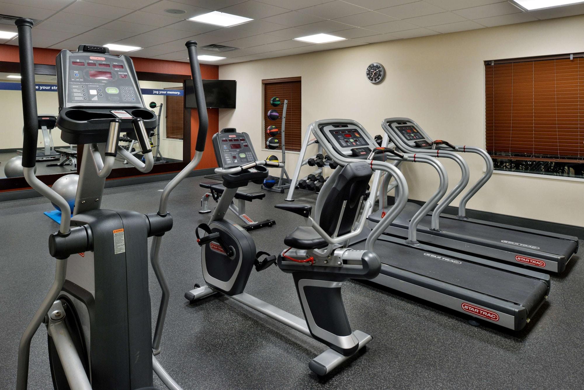 Gimnasio Hampton Inn & Suites Hutto Austin