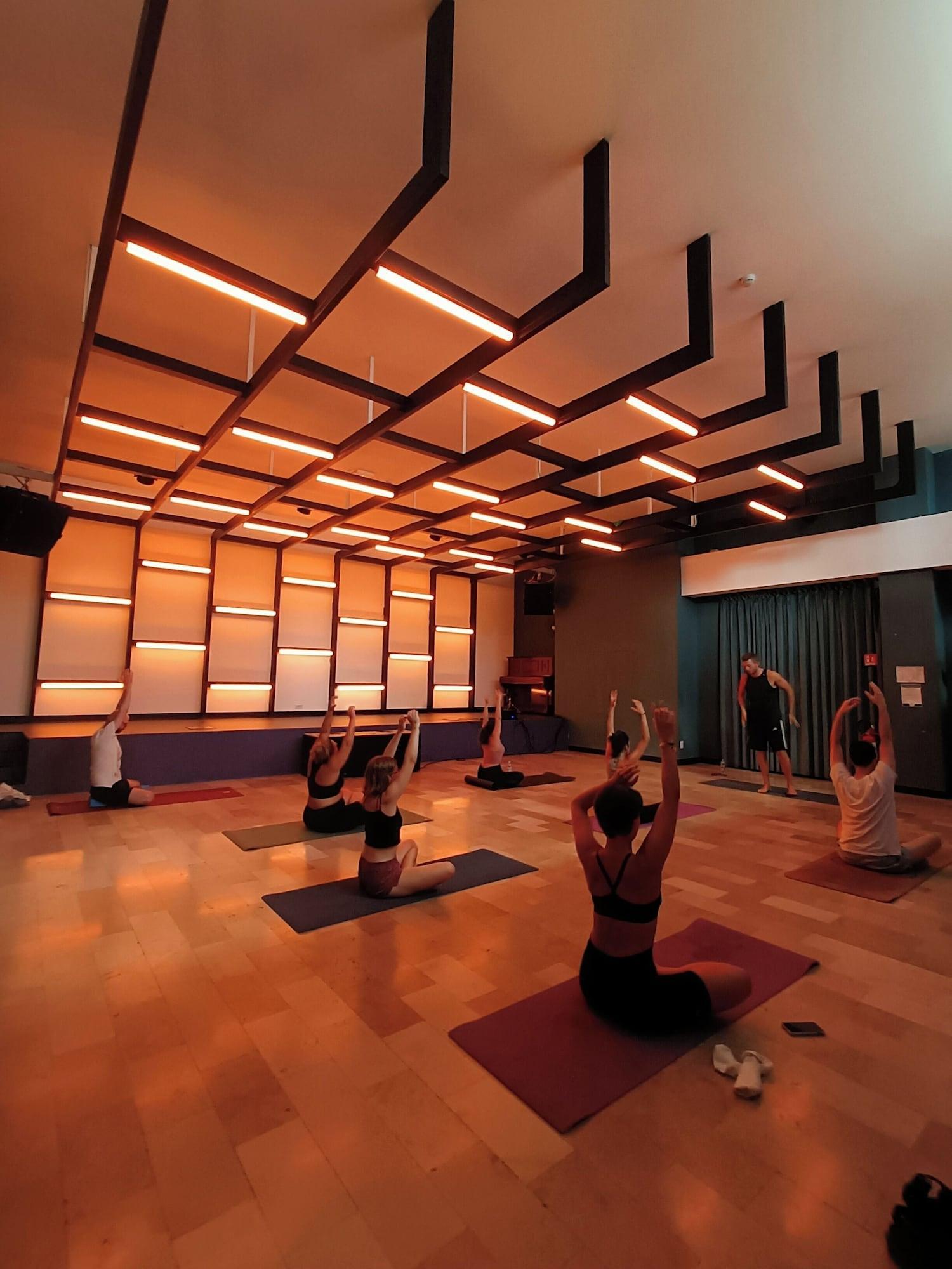 Instalaciones Recreativas Yellowsquare Milan Hostel