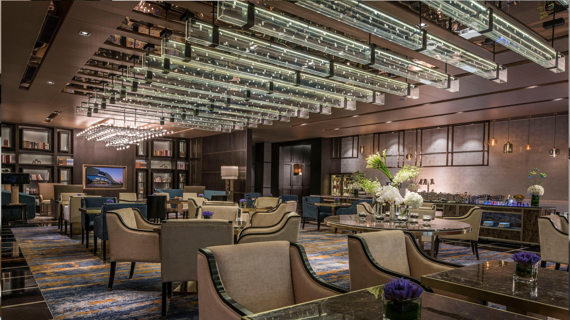 Bar/Salón InterContinental Wuhan by IHG