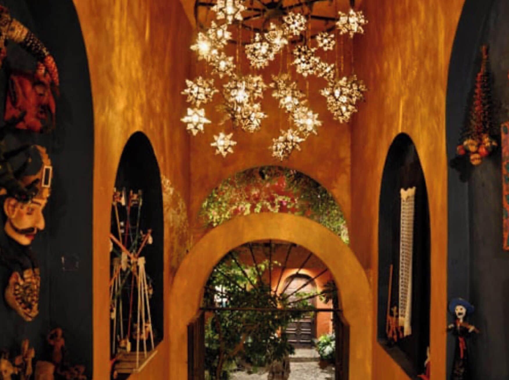 Vista Lobby Casa de la Cuesta Bed and Breakfast