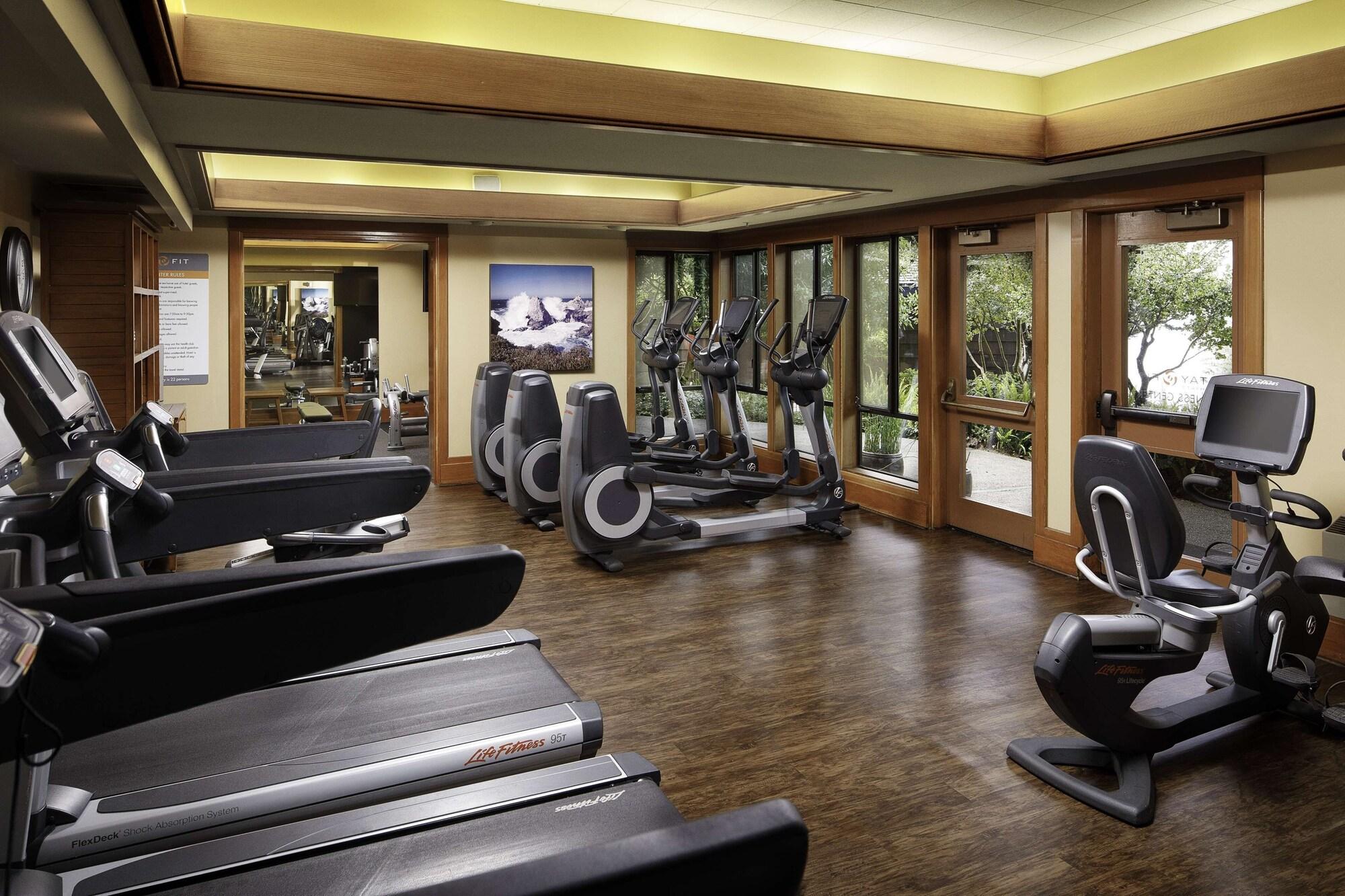 Gimnasio Hyatt Vacation Club At Highlands Inn