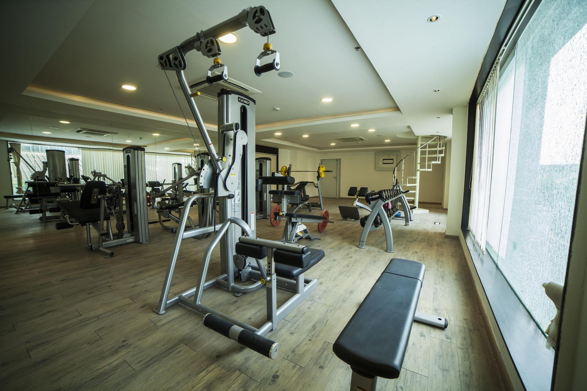 Gimnasio Hash Six Hotels
