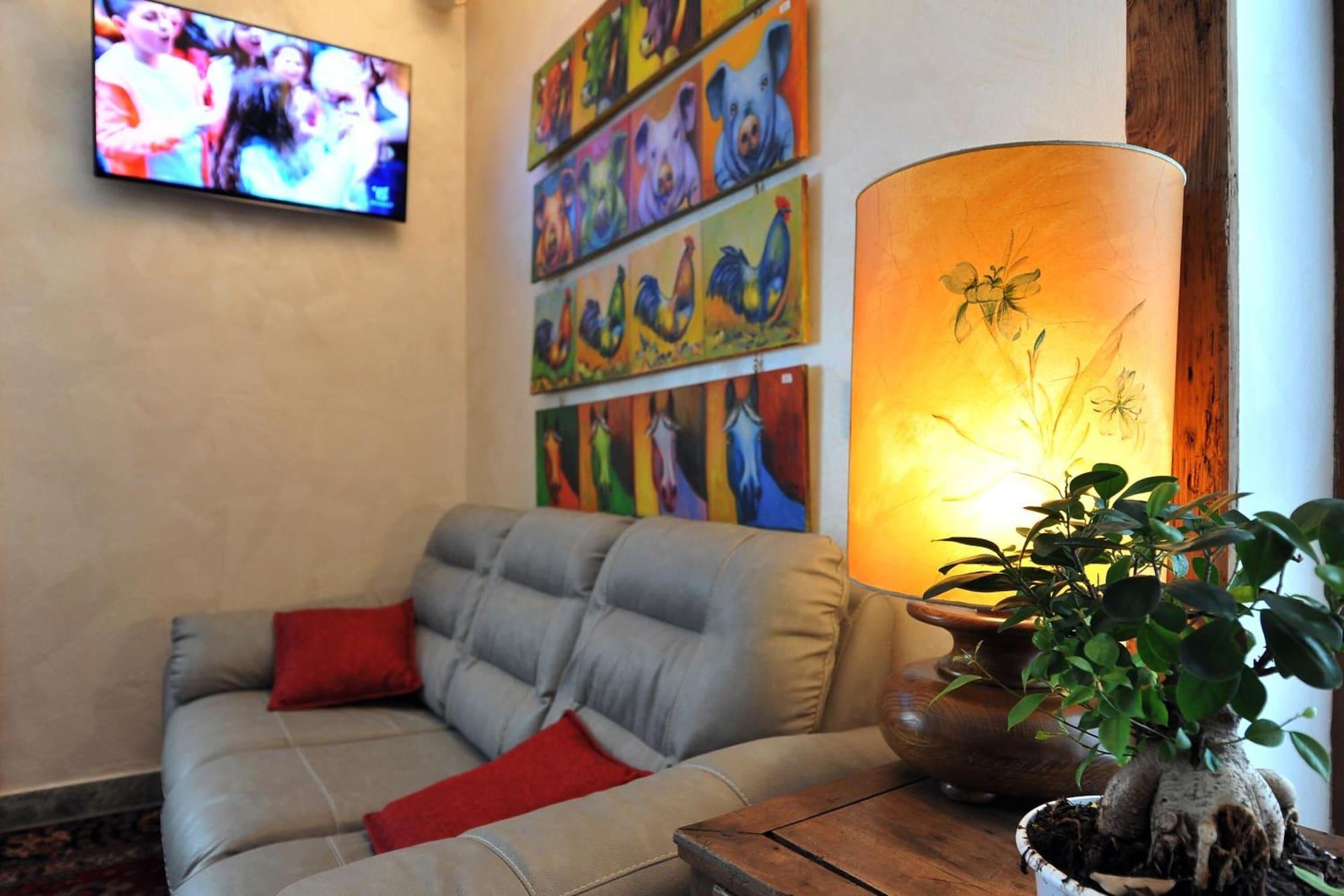 Vista Lobby Le Charaban
