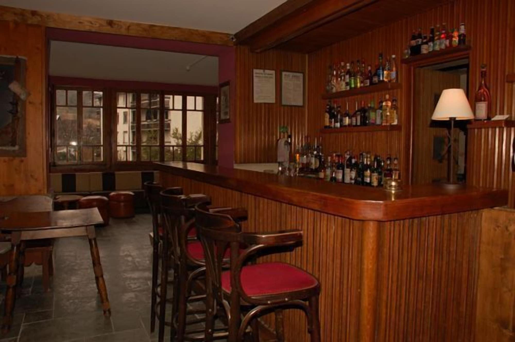 Bar/Salón Chalet Liberty Mont-blanc