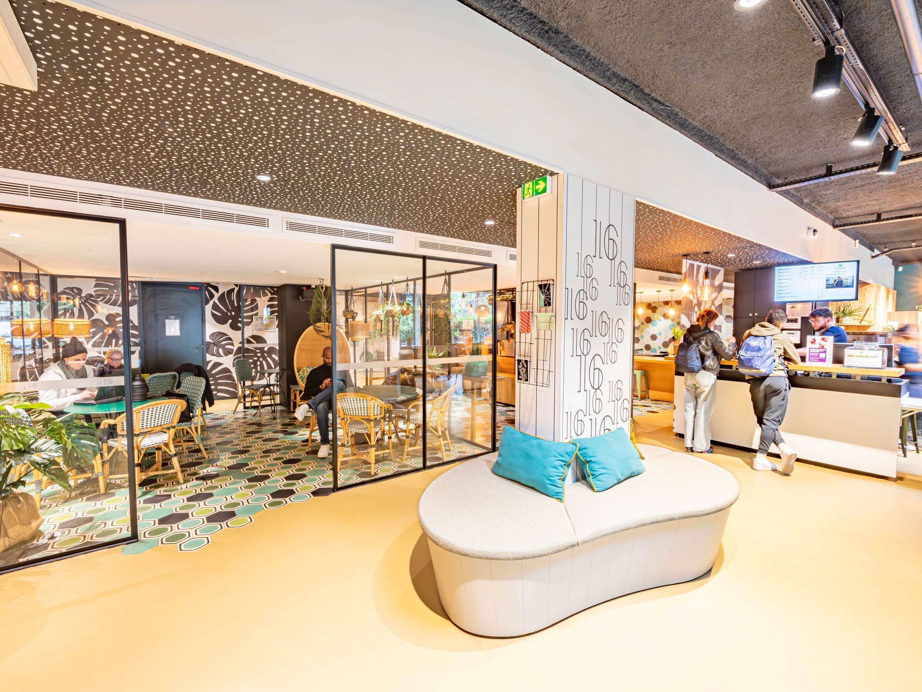 Bar/Salón ibis Styles Paris 16 Boulogne