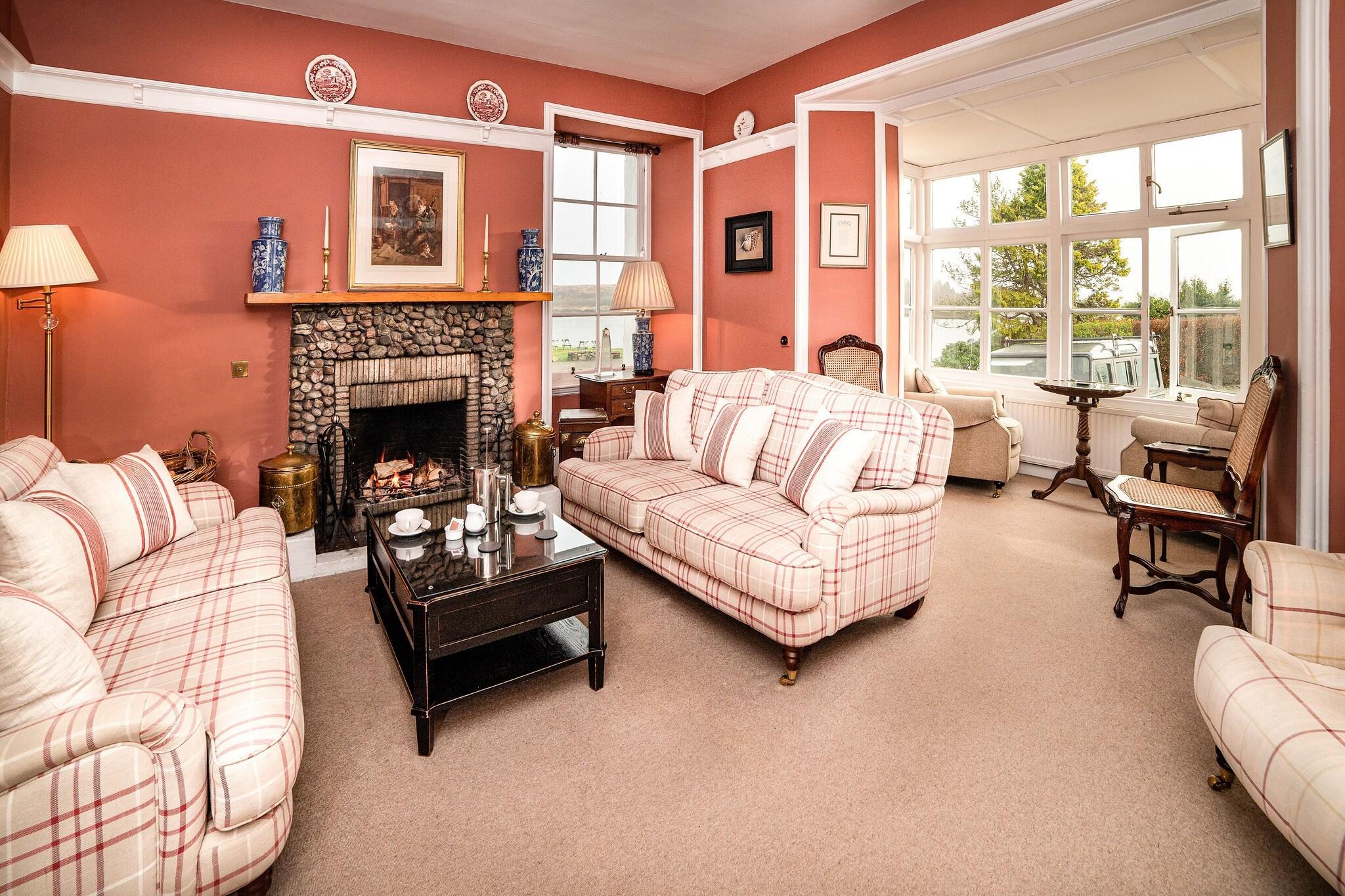 Vista Lobby Eilean Iarmain