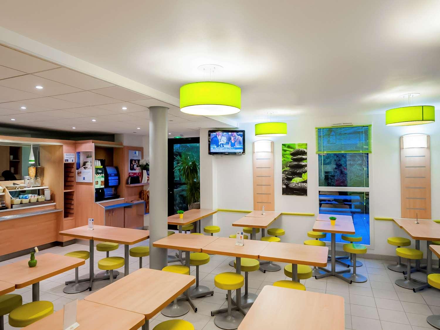 Restaurant ibis budget Bayeux