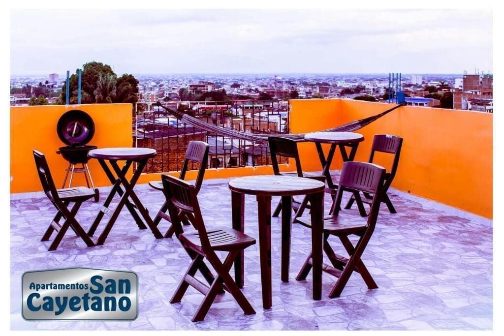 Comodidades del Alojamiento Apartaestudios San Cayetano
