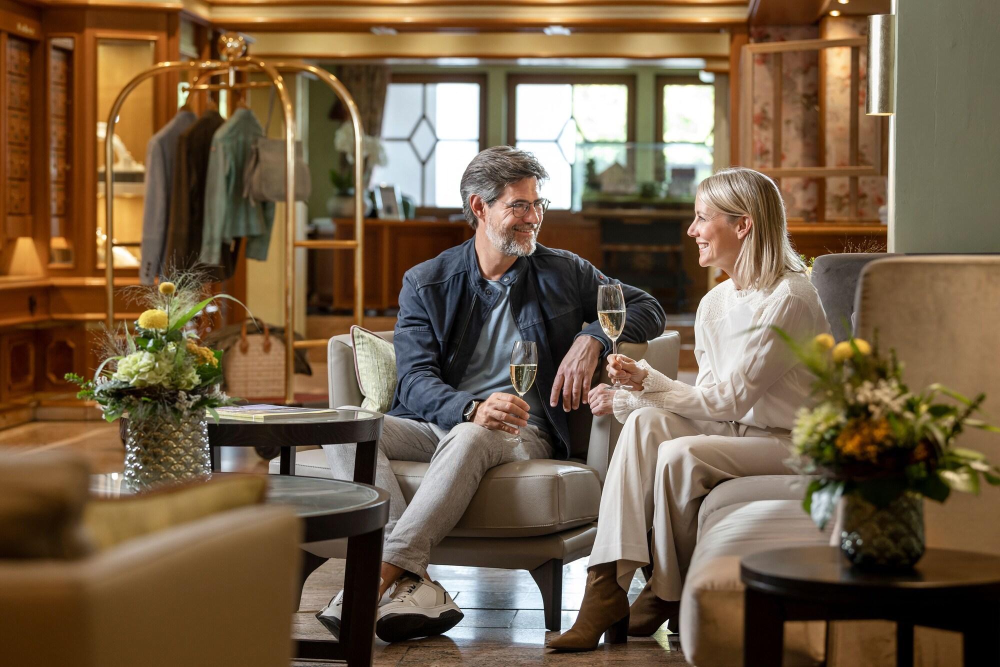 Vista Lobby Hotel Bareiss