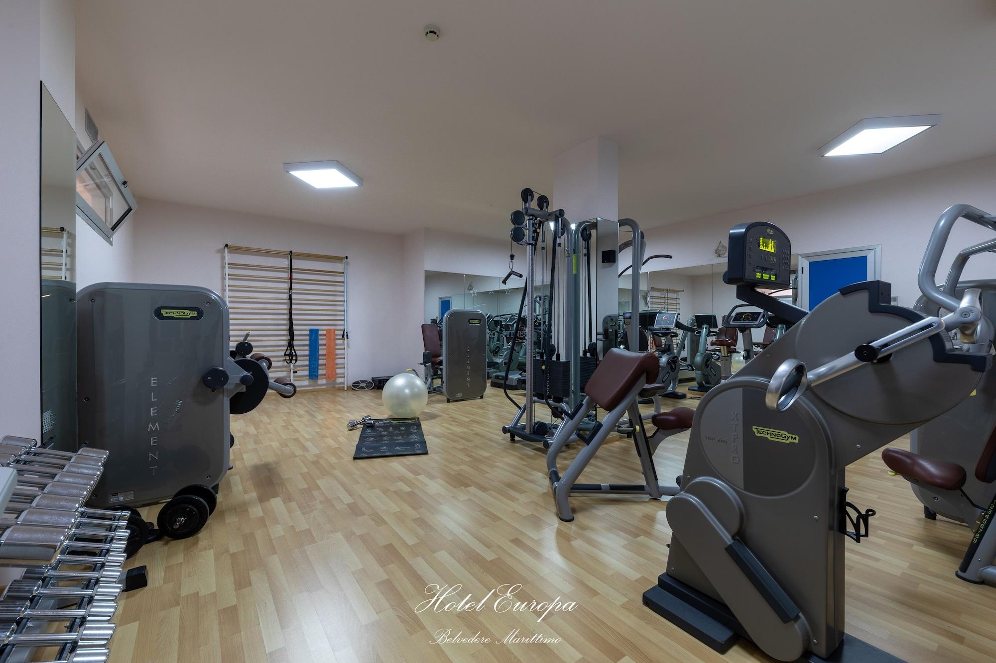 Gimnasio Hotel Europa