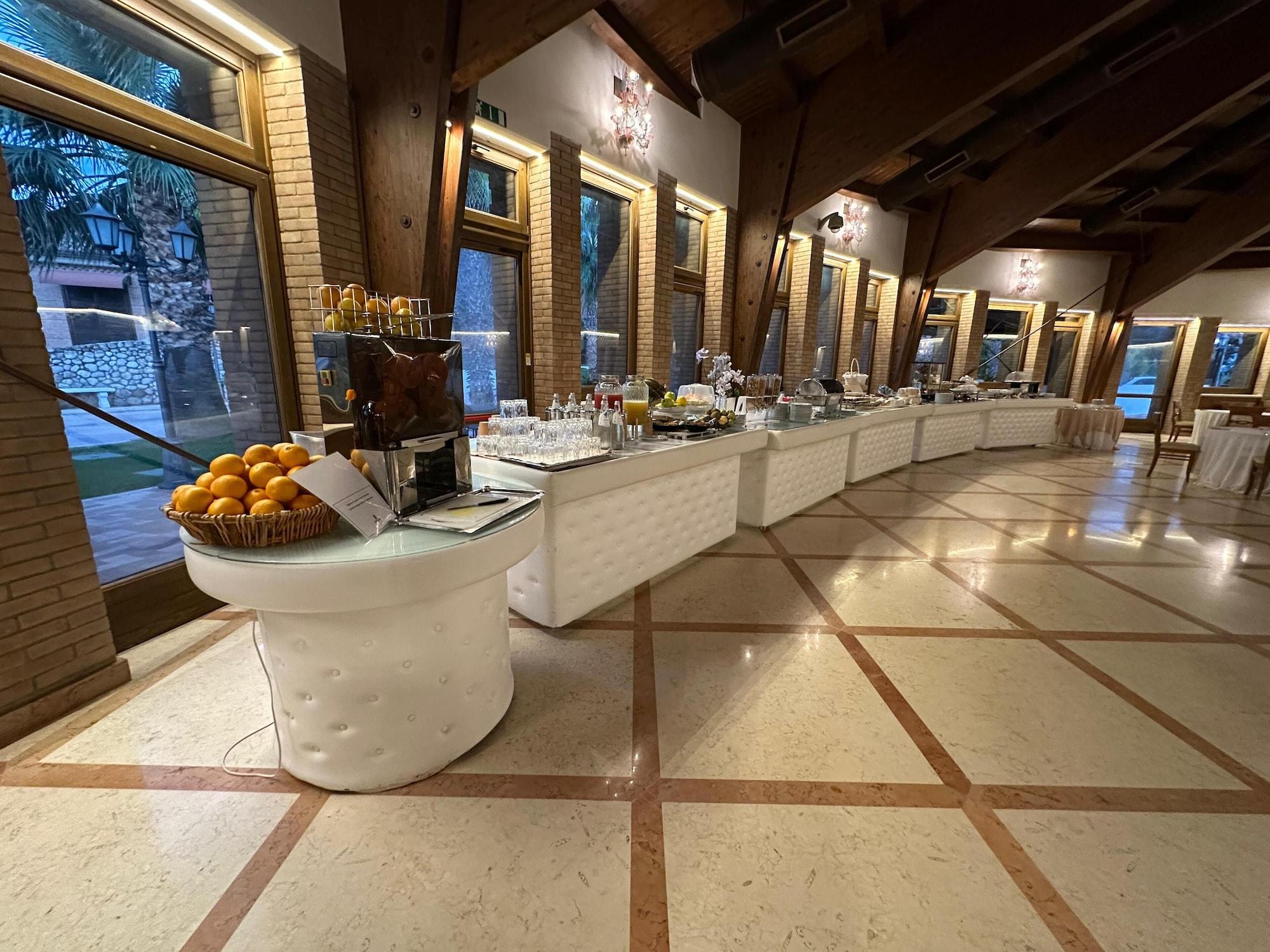 Restaurant Grand Hotel Vigna Nocelli