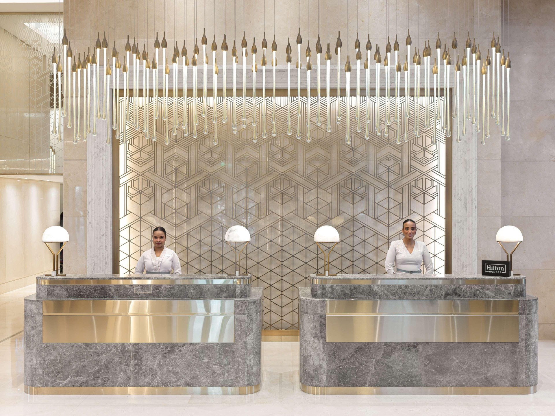 Vista Exterior Hilton Doha The Pearl