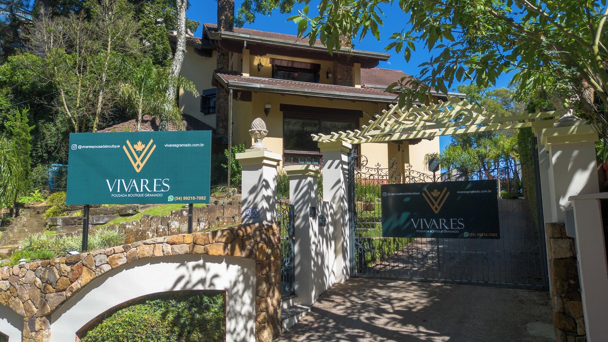 Vista Exterior Vivares Pousada Boutique Gramado