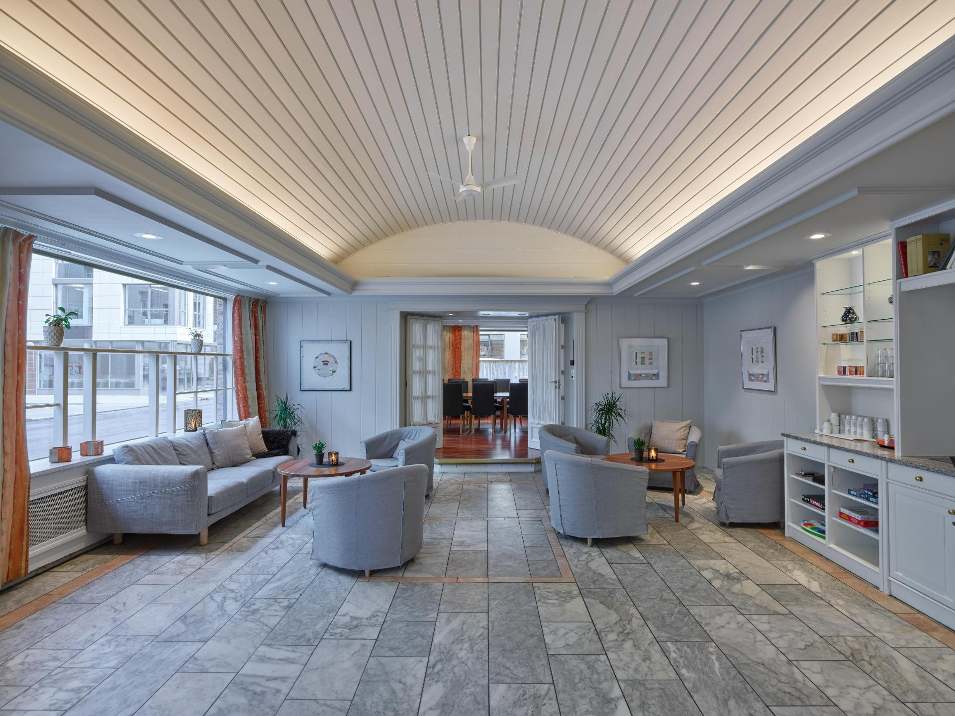 Vista Lobby Heimen Hotel