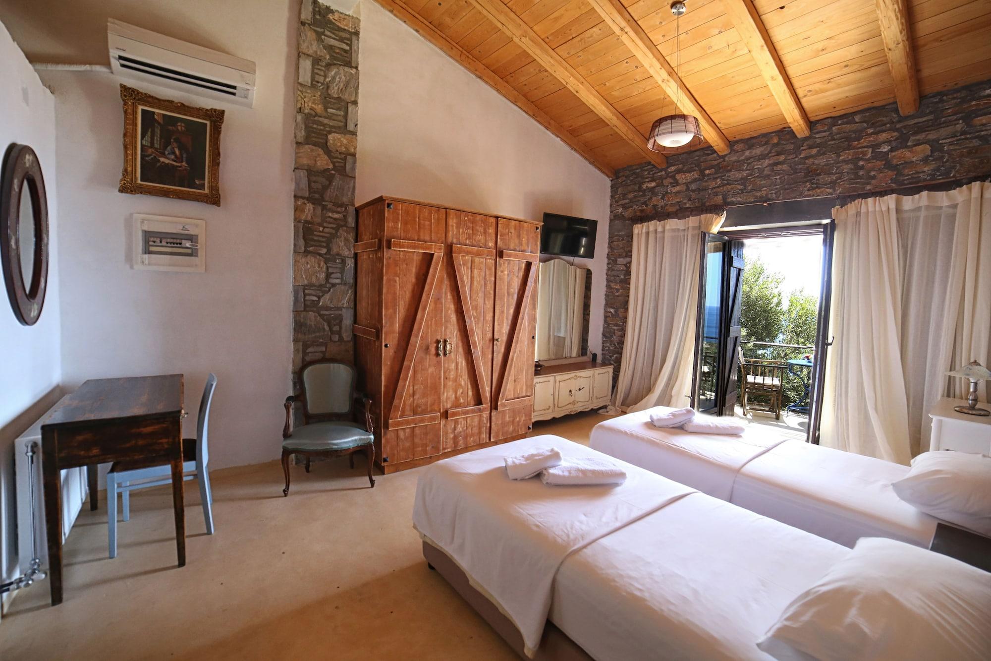 Habitación Pyrgos Ikaria Traditional Village