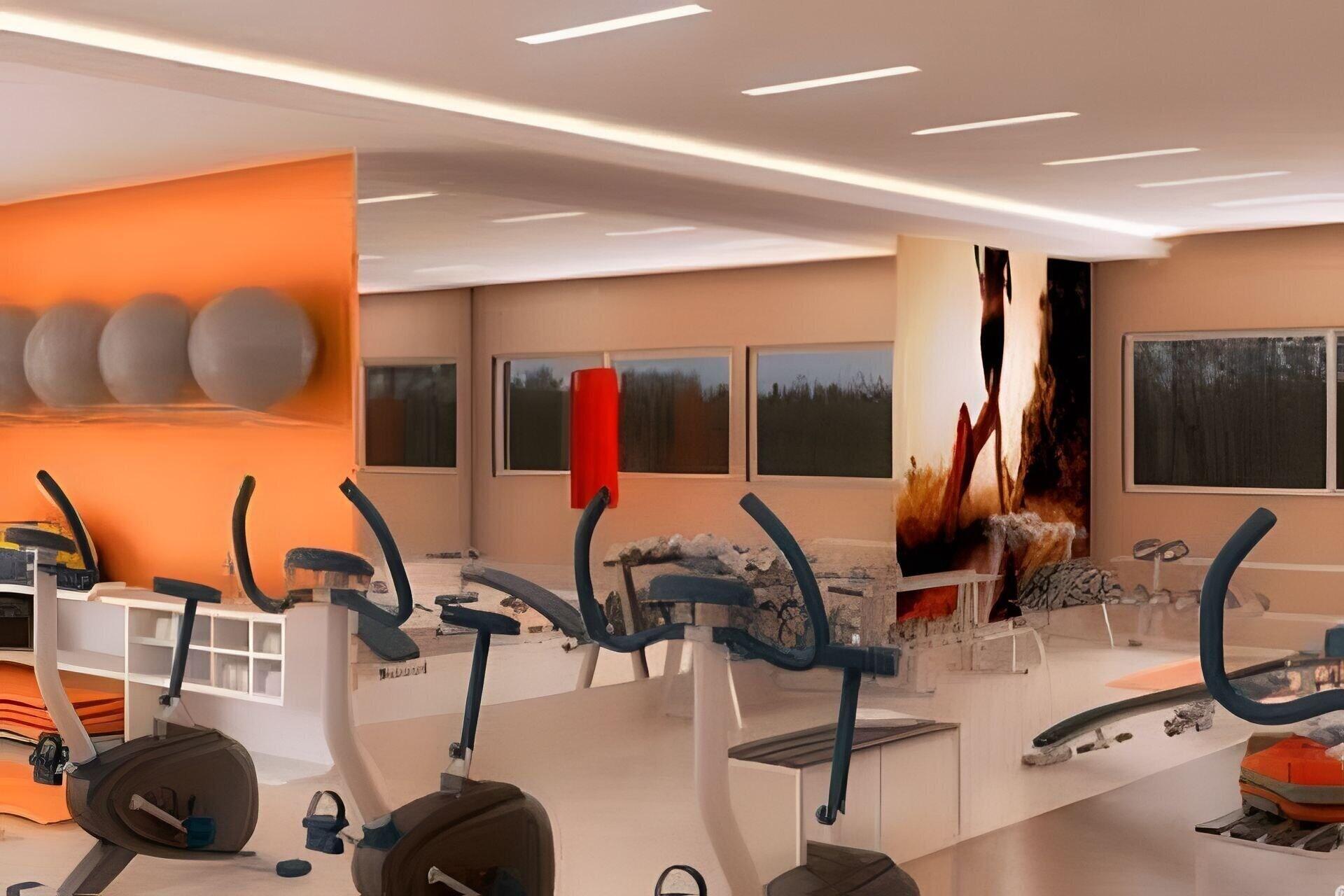 Gimnasio Ondas Praia Resort